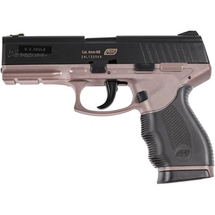 Страйкбольний пістолет ASG Sport 106 Spring Black/FDE (20122) зображення 1