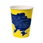 Стаканы одноразовые Україна PATRIOT бумажные 175 мл 50 шт (CUP175PAT) - уменьшенное изображение 3
