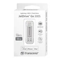 USB флеш накопичувач Transcend 32GB JetDrive Go 300 Silver USB 3.1 (TS32GJDG300S) - зменшене зображення 5
