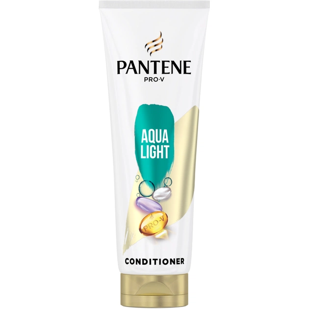 Кондиціонер для волосся Pantene Pro-V Aqua Light 200 мл (5013965695988/8001841740454) - изображение 1