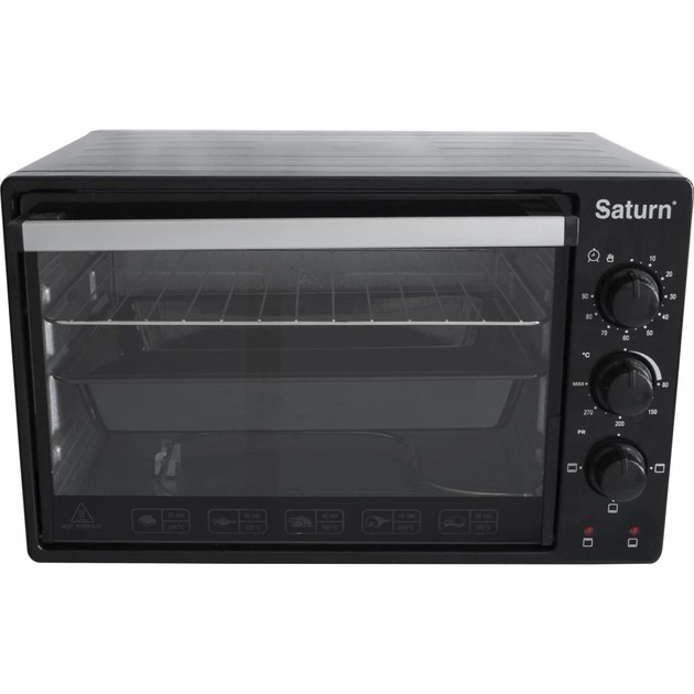 Електропіч Saturn ST-EC3401 Black - изображение 1