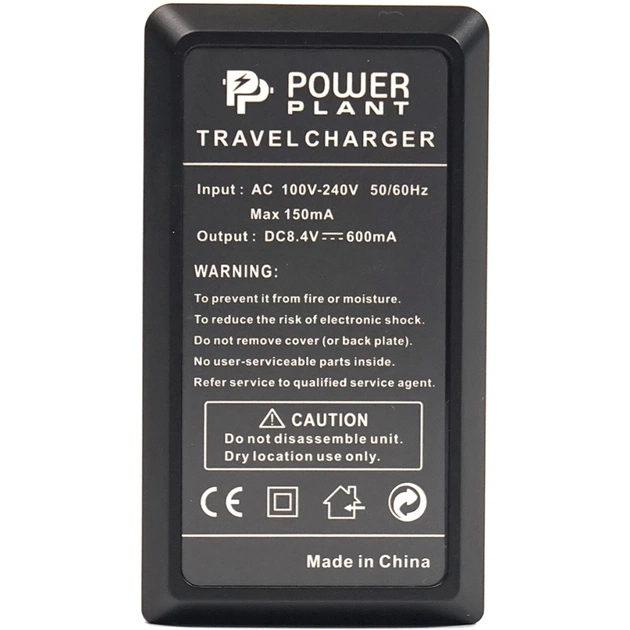 Зарядний пристрій для фото PowerPlant Canon LP-E8 Slim (DVOODV2255) - зображення 2