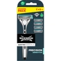 Бритва Wilkinson Sword Quattro Sensitive + 4 змінні картриджі (4027800299805) - зменшене зображення 1