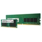 Модуль пам'яті для комп'ютера DDR4 8GB 3200 MHz Transcend (JM3200HLG-8G) - уменьшенное изображение 2