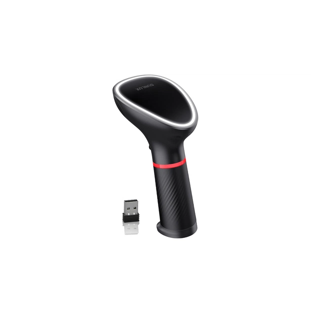 Сканер штрих-коду Sunlux XL-9600 2D без підставки з USB-адаптором (20506) - зображення 1