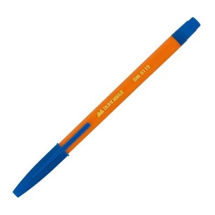 Ручка кулькова Buromax non-retractable JOBMAX ORANGE, blue (BM.8119-01) зображення 1