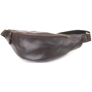 Сумка Shvigel З натуральної шкіри Коричнева (23144) зображення 1