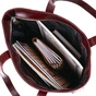 Сумка Shvigel Шопер Бордова (16368) - зменшене зображення 6