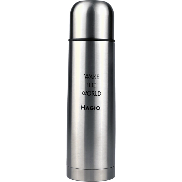 Термос Magio Сталевий 0.75 л (MG-1032S) - изображение 1