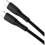 Дата кабель USB-C to USB-C 1.2m 60W Silicon Black Vinga (VCDCCC2612SB) - зменшене зображення 3