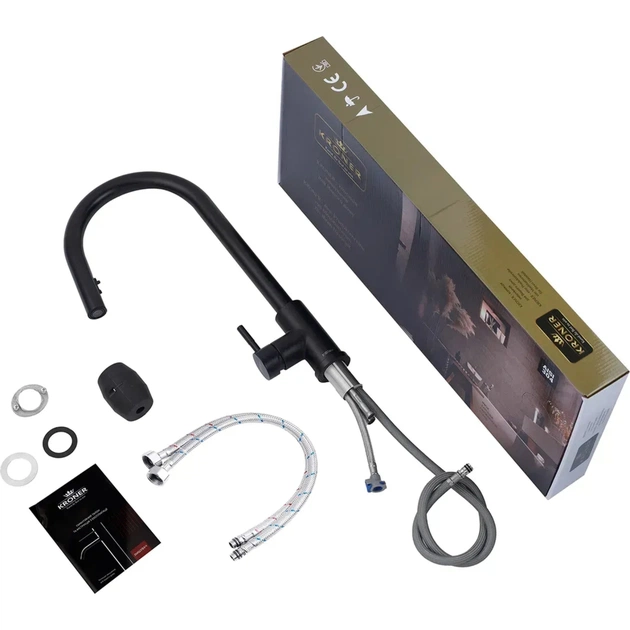 Смеситель Kroner Klassisch-SCH03915 (CV032282) - изображение 9