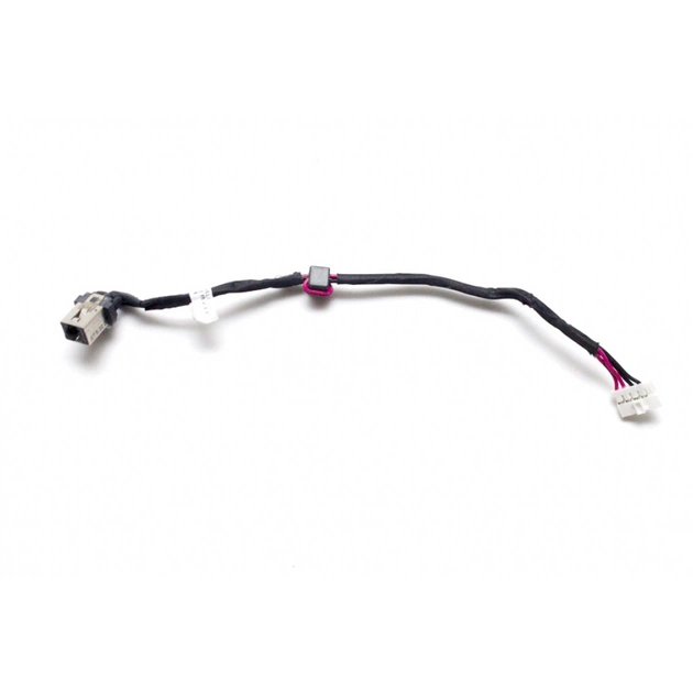 Роз'єм живлення ноутбука з кабелем Lenovo для Lenovo PJ861 (4.0mm x 1.7mm),5(4)-pin,15 см (A49084) - picture 1