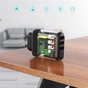 Сетевое зарядное устройство Choetech (3USBх2.4A) Black (Q5009-EU) - уменьшенное изображение 2