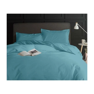 Постільна білизна MirSon Сатин 0845 Blue Wave 175х210 (2200002025447) зображення 1