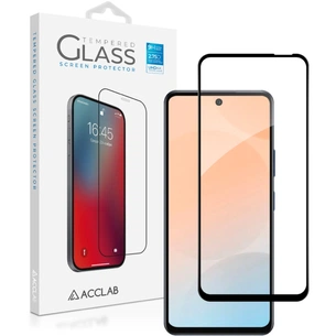 Скло захисне ACCLAB Full Glue Infinix Hot 50 5G Black (1283126606953) зображення 1