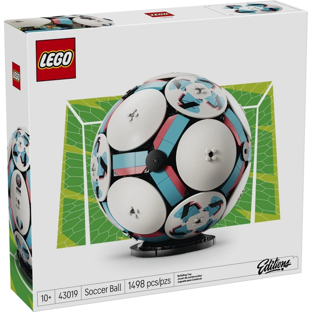 Конструктор LEGO Editions Football Футбольний м'яч (43019) - зображення 1