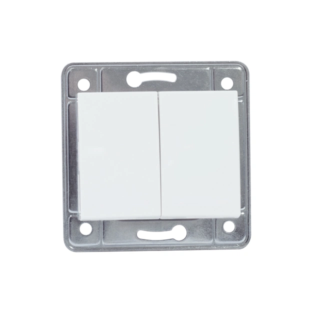 Вимикач Sven SE-104 white (7100077) - зображення 3