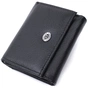 Гаманець ST Leather З монетницею з натуральної шкіри Чорний (22730) - зменшене зображення 1