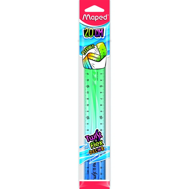 Лінійка Maped TWISTNFLEX, 20см (MP.279215) - изображение 1