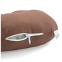 Подушка MirSon для подорожей №8740 Naturale Line 19-1217 Chocolate Perla 50% Memory (2200006348252) - зменшене зображення 2
