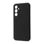 Чeхол-накладка Wave Full Silicone Cover для Samsung Galaxy A35 SM-A356 Black - уменьшенное изображение 1