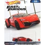 Машина Hot Wheels Колекційна модель Fast and Furious W Motors Lykan Hyper Sport (HNW46/HNW49) - зменшене зображення 3