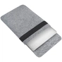 Чохол до ноутбука Gmakin 14 Macbook Pro, vertical, Light Gray (GM16-14) - зменшене зображення 4