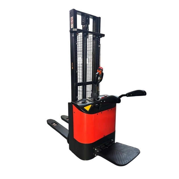 Штабелер GTM електричний самохідний 1,5т/3,6м 2x12В/106Ah з площ. оператора, довж. Вила 1150мм (PSE15-C 3600) - picture 4