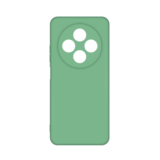 Чохол до мобільного телефона ACCLAB Silicone Xiaomi Redmi 14C 4G Green (1283126617058) - зображення 1