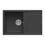 Мийка кухонна Elleci UNICO 300 NERO 40 - зменшене зображення 1