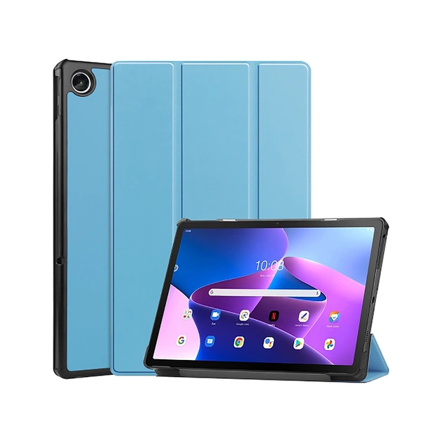 Чохол до планшета BeCover Flexible TPU Mate Lenovo Tab M10 Plus TB-125F (3rd Gen)/K10 Pro TB-226 10.61" Blue (712523) - зображення 1