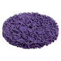 Круг зачистний Sigma з нетканого абразиву (корал) 100мм без тримача фіолетовий твердий (9175661) - зменшене зображення 3