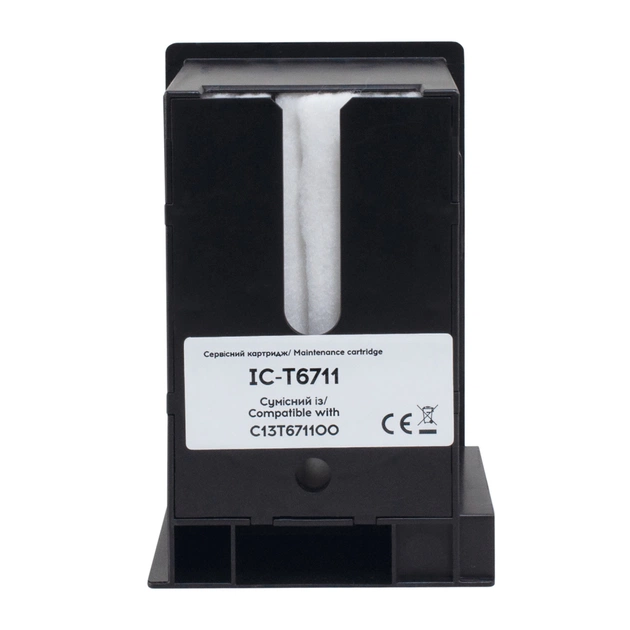 Контейнер для відпрацьованих чорнил Epson T6711/PXMB3 C13T671100 chip Barva (IC-T6711) - зображення 1