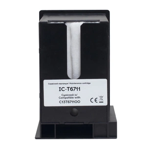 Контейнер для отработанных чернил Epson T6711/PXMB3 C13T671100 chip Barva (IC-T6711) изображение 1