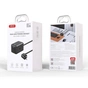 Сетевой фильтр XO (WL24.black) 2 розетки, 2 х USB, 2 x USB-C, 1.5 м, Black - уменьшенное изображение 6