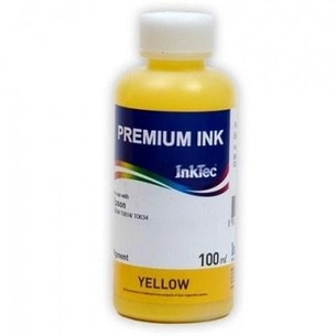 Чорнило InkTec Epson C79/91 Т26/27 ТХ106/117 S22/SX130/420 Yellow Pigment (E0013-100MY) зображення 1