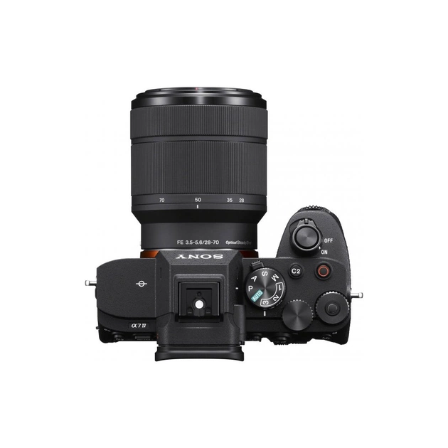 Цифровий фотоапарат Sony Alpha 7M4 28-70mm Kit Black (ILCE7M4KB.CEC) - зображення 3