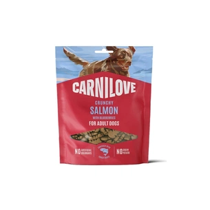 Лакомство для собак Carnilove Crunchy Snack Salmon with Blueberries 200 г (8595602582600) изображение 1