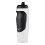 Пляшка для води Nike Hypersport Bottle 20 OZ прозорий 600 мл N.100.0717.915.20 (887791360182) - зменшене зображення 1