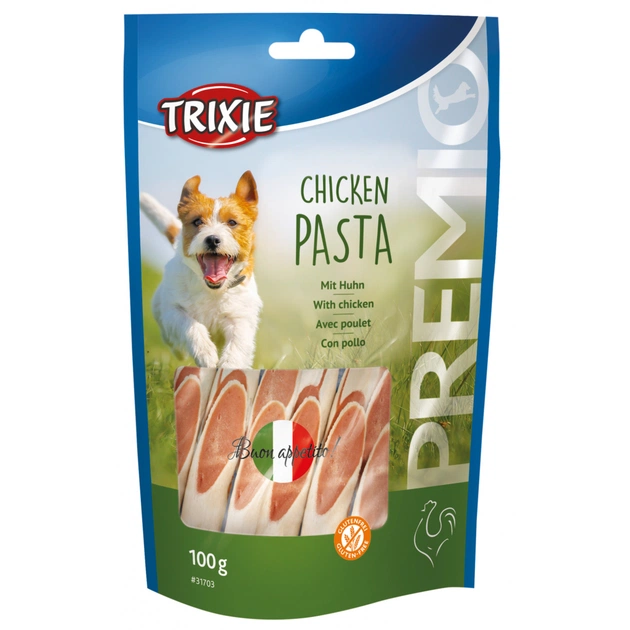Лакомство для собак Trixie Premio Chicken Pasta паста с курицей 100 г (4011905317038) - изображение 1