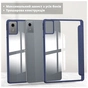 Чехол для планшета BeCover Soft Edge TPU Lenovo Idea Tab/K11 (2nd Gen) TB336/Xiaoxin Pad (2025) 11" Deep Blue (714715) - уменьшенное изображение 3
