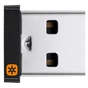 Адаптер Logitech USB Unifying Receiver - 2.4GHZ - EMEA - STANDALONE (L910-005931) - зменшене зображення 2