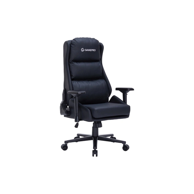 Крісло ігрове GamePro GC695B Black (GC695B) - зображення 1