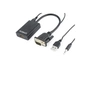 Перехідник VGA to HDMI Cablexpert (A-VGA-HDMI-01) - зменшене зображення 3