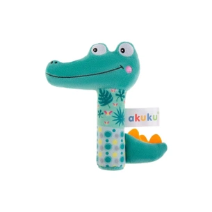 Брязкальце Akuku Плюшевий Крокодил (A0644) зображення 1