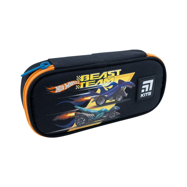 Пенал Kite 662 Hot Wheels (HW22-662-2) - изображение 1