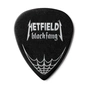 Медіатор Jim Dunlop Hetfield's Black Fang Pick 1.14mm 6 шт. (PH112P1.14) - зменшене зображення 2