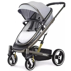 Коляска Xiaomi 2 в 1 трансформер Bebehoo ST401 grey (601461) зображення 1