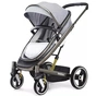 Коляска Xiaomi 2 в 1 трансформер Bebehoo ST401 grey (601461) - зменшене зображення 1