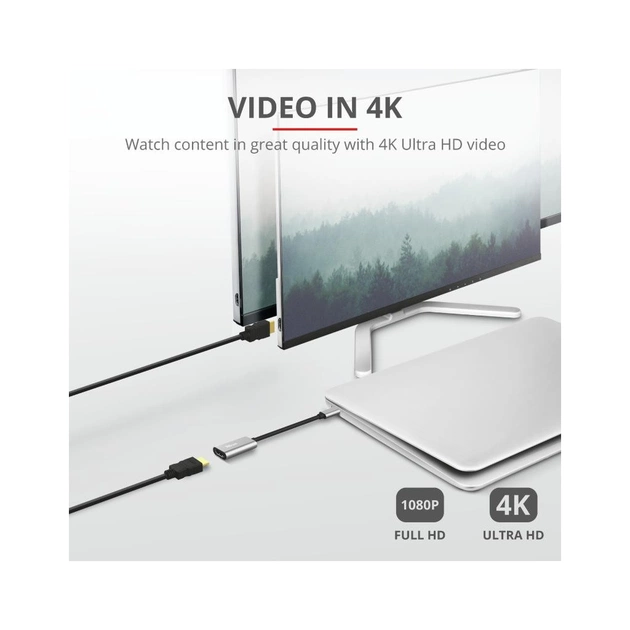 Перехідник Trust USB-C to HDMI Adapter (23774) - picture 7
